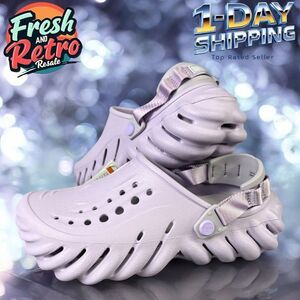 CROCS Women's Light Purple Clogs